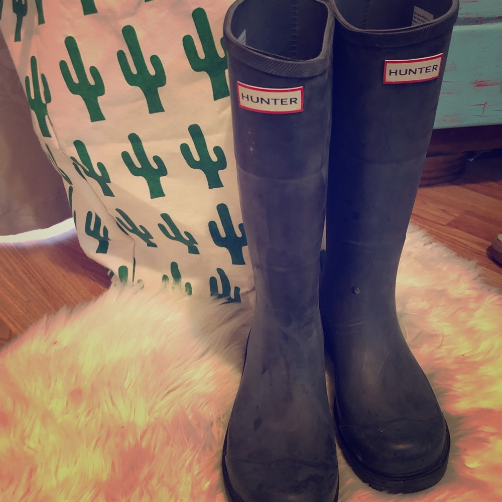 Target hunter boots